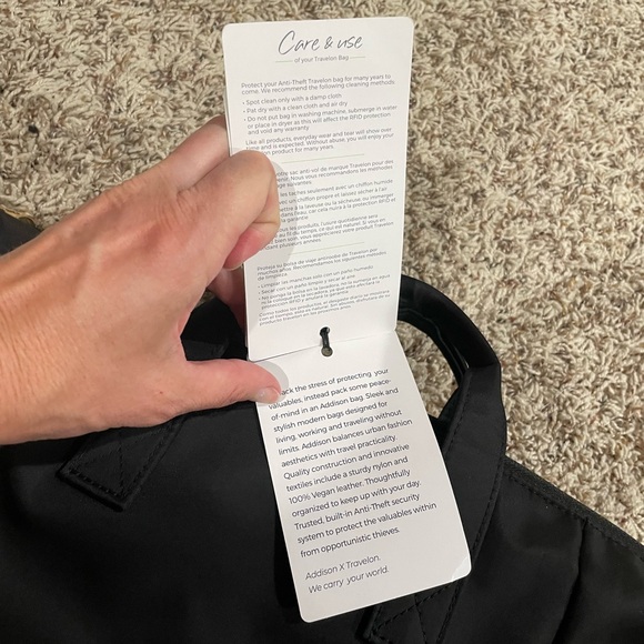 NWT travelon backpack - Picture 8 of 12